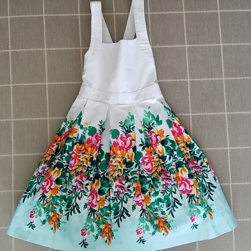 Janie and Jack Floral Sundress